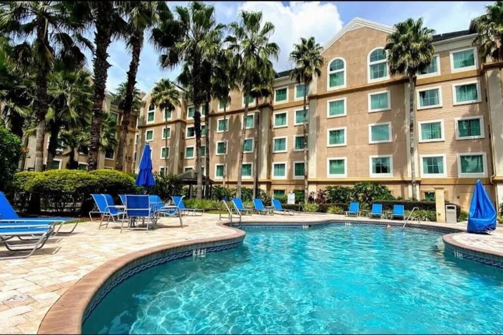 Lovely Entire Suite With Kitchen 5 Min To Disney Orlando Exterior photo